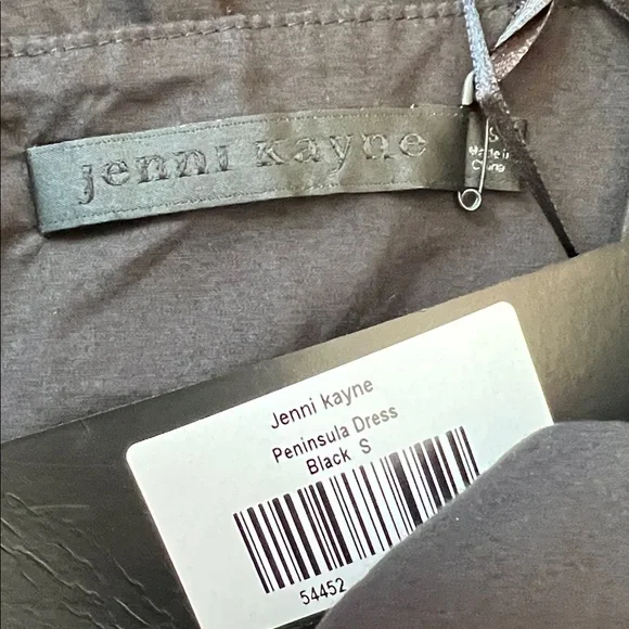 Jenni Kayne Black Peninsula Dress Size Small NWT - Picture 3 of 4